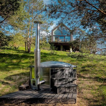 Dom Pod Klonem Na Kaszubach Kościerzyna Exterior foto