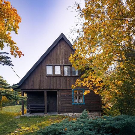 Dom Pod Klonem Na Kaszubach Kościerzyna Exterior foto