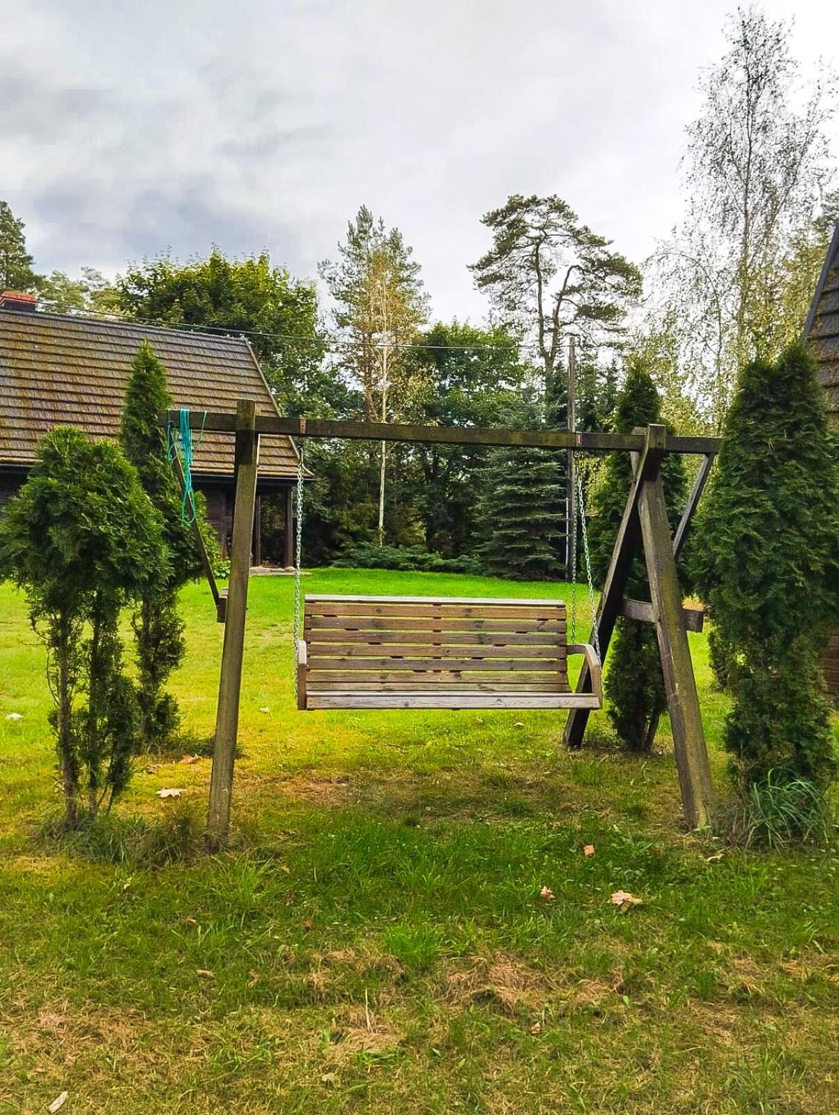 Dom Pod Klonem Na Kaszubach Kościerzyna Exterior foto