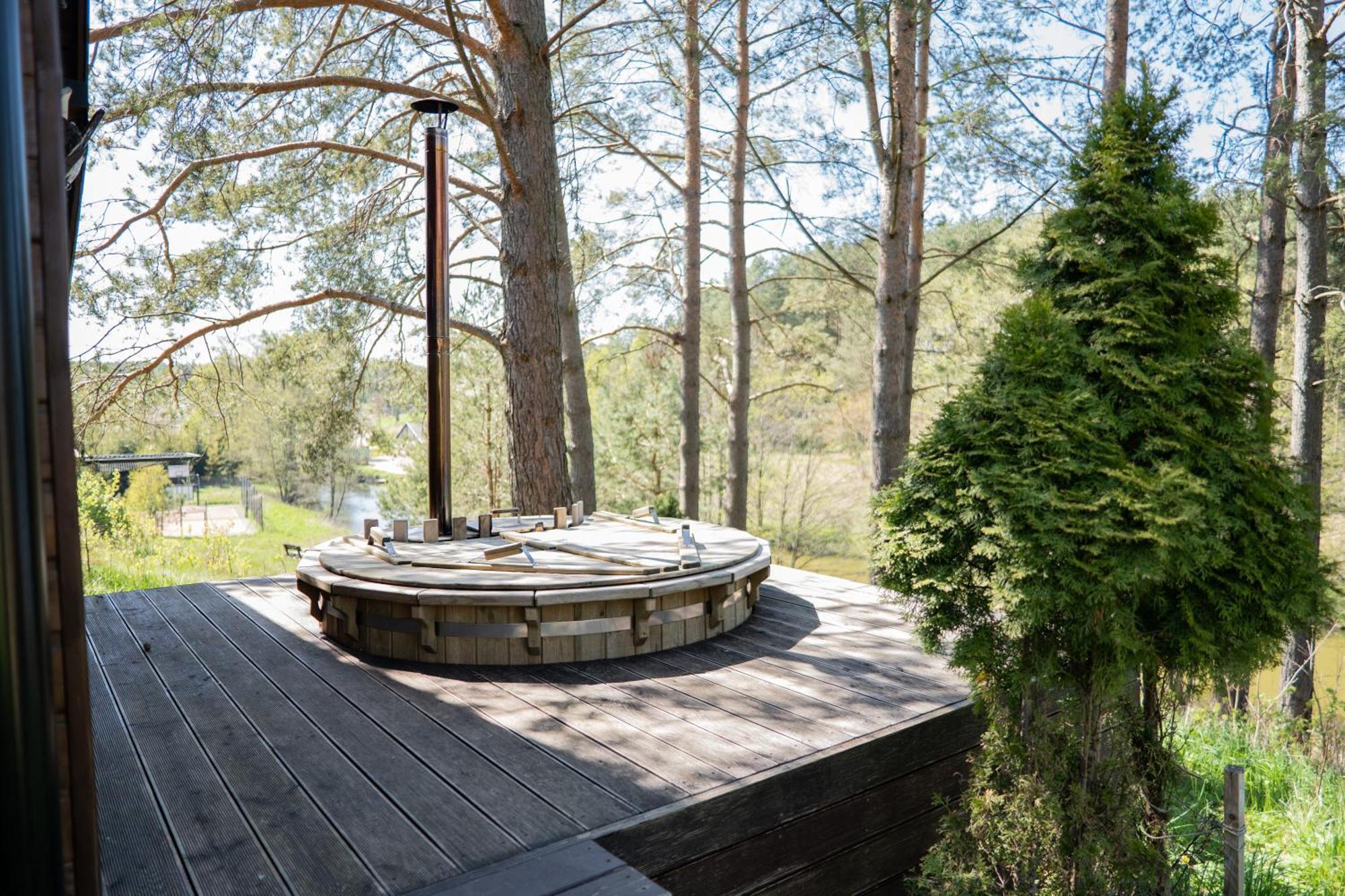 Dom Pod Klonem Na Kaszubach Kościerzyna Exterior foto