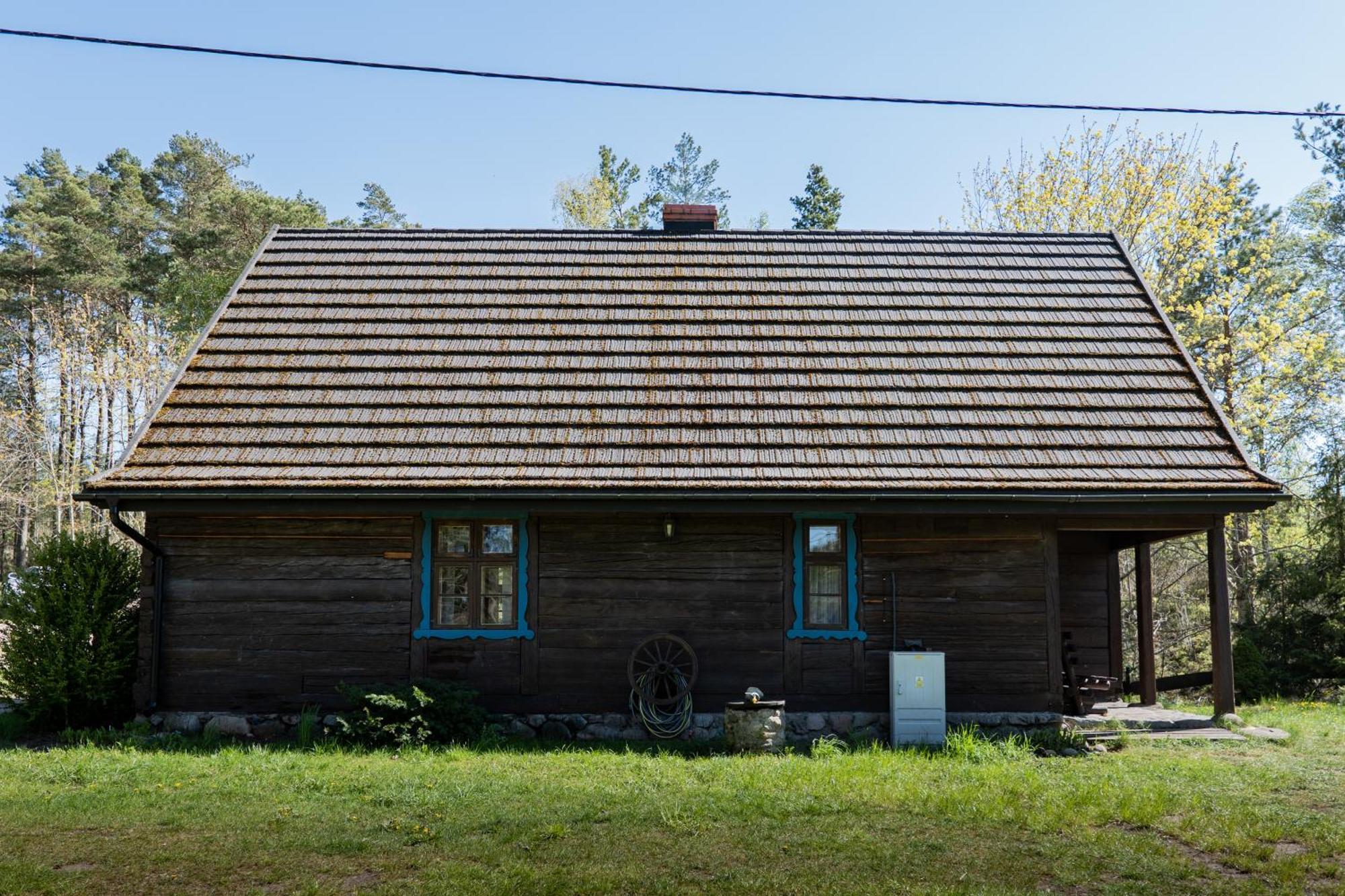 Dom Pod Klonem Na Kaszubach Kościerzyna Exterior foto