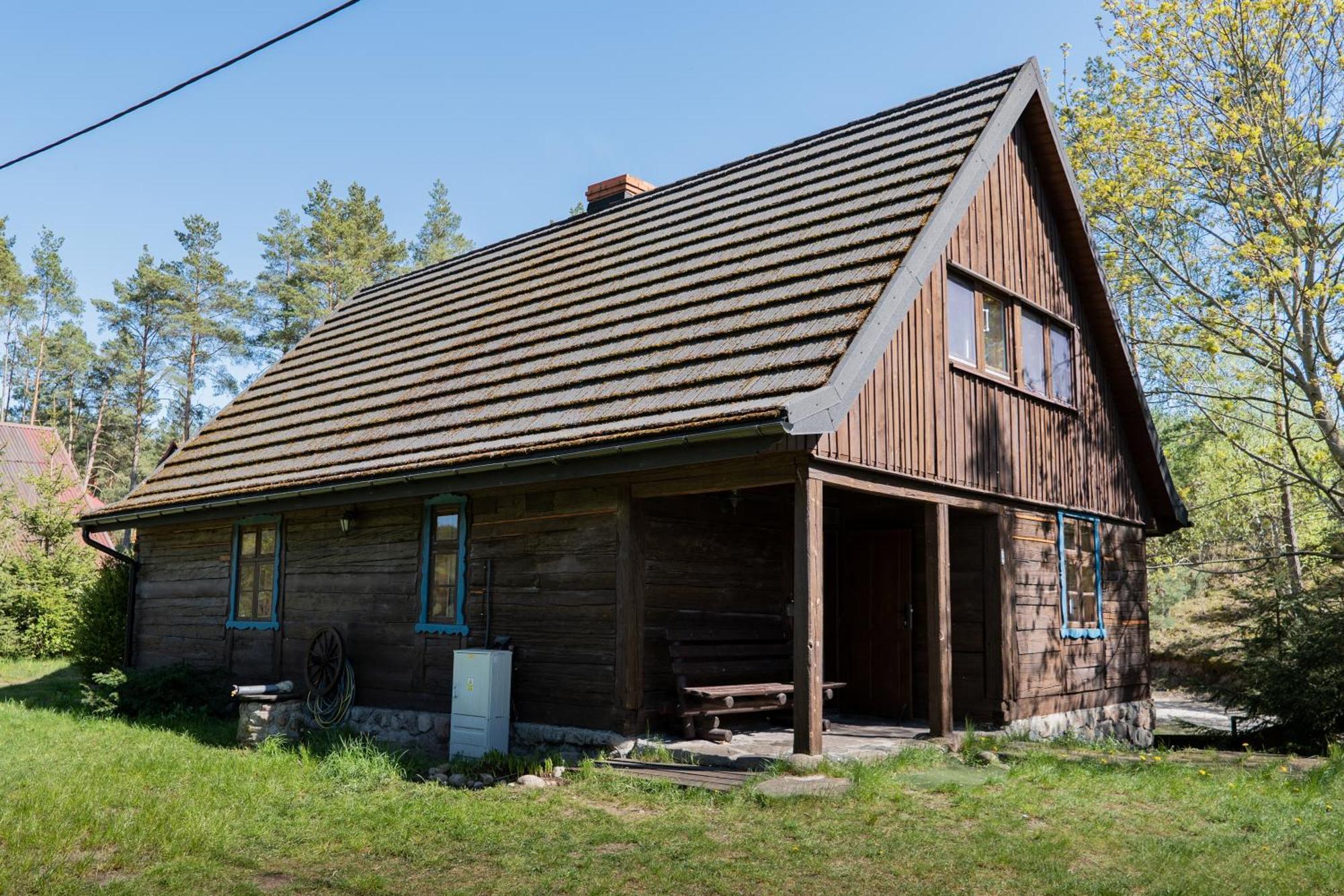 Dom Pod Klonem Na Kaszubach Kościerzyna Exterior foto