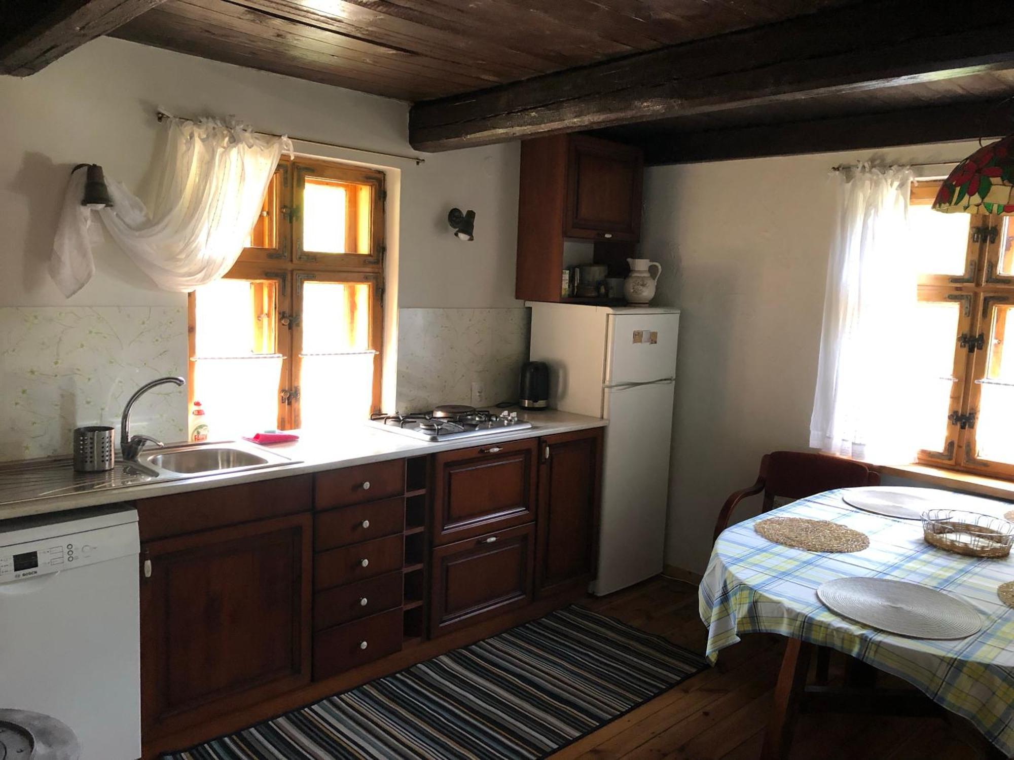 Dom Pod Klonem Na Kaszubach Kościerzyna Exterior foto