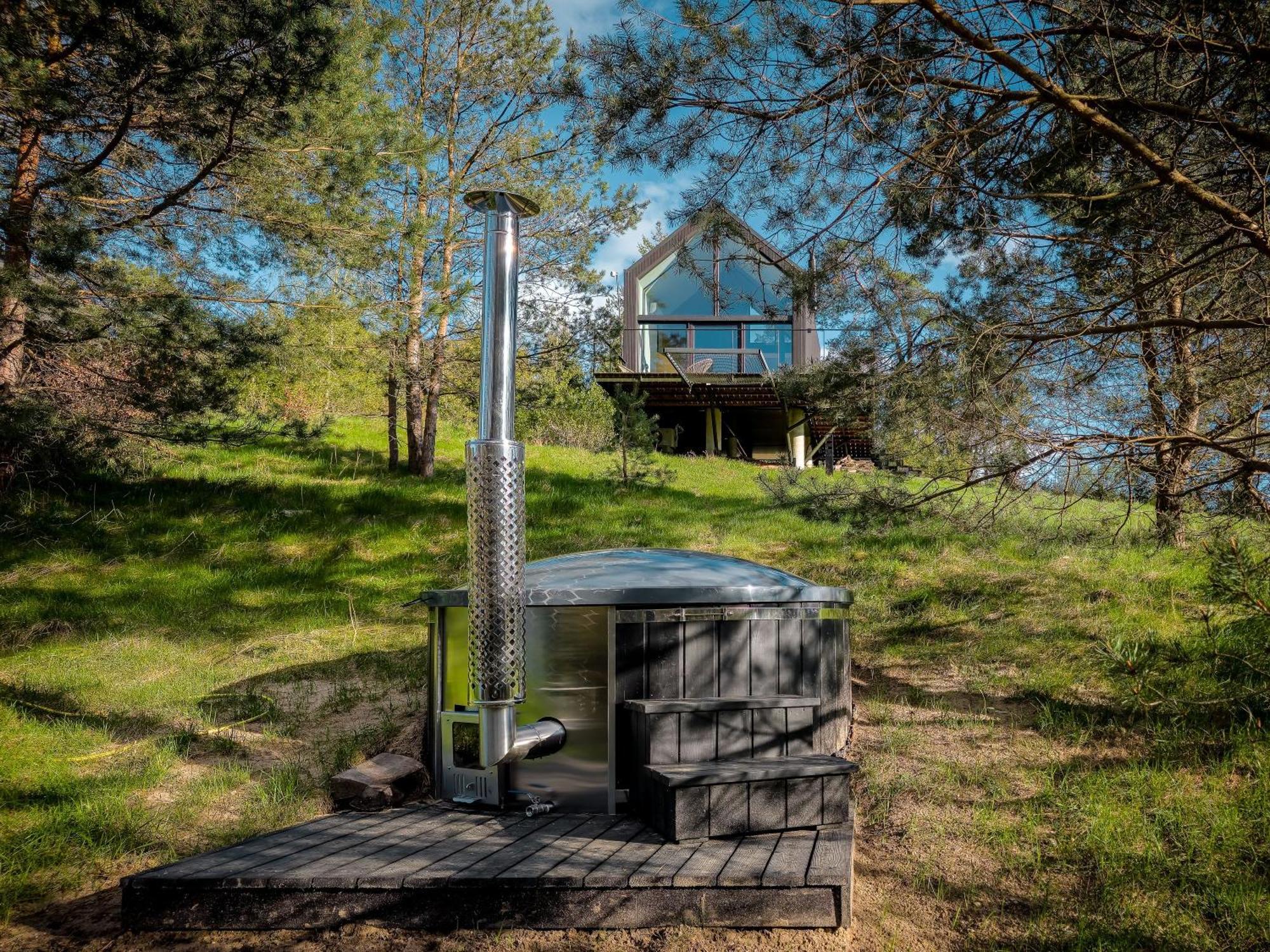 Dom Pod Klonem Na Kaszubach Kościerzyna Exterior foto