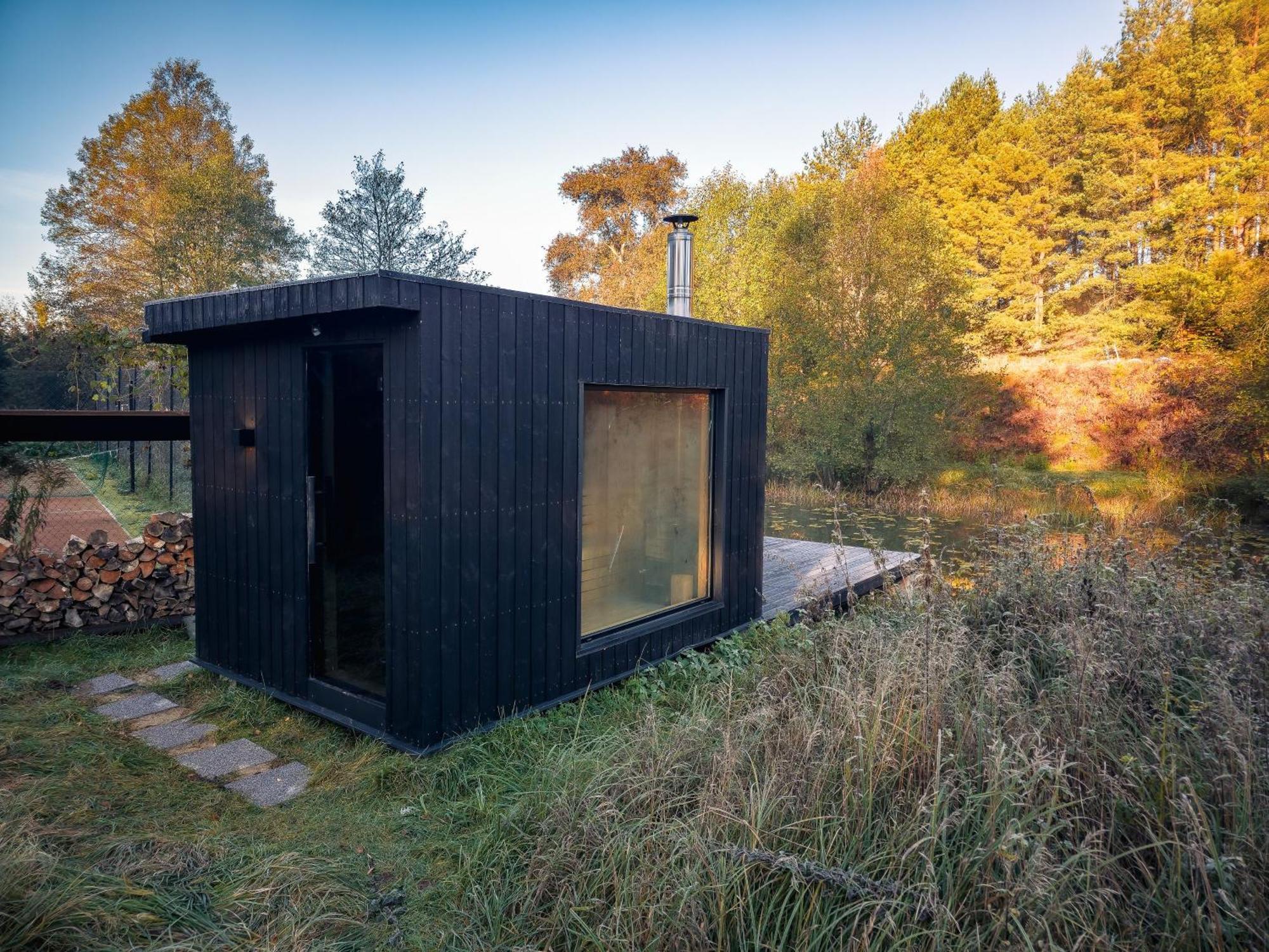 Dom Pod Klonem Na Kaszubach Kościerzyna Exterior foto