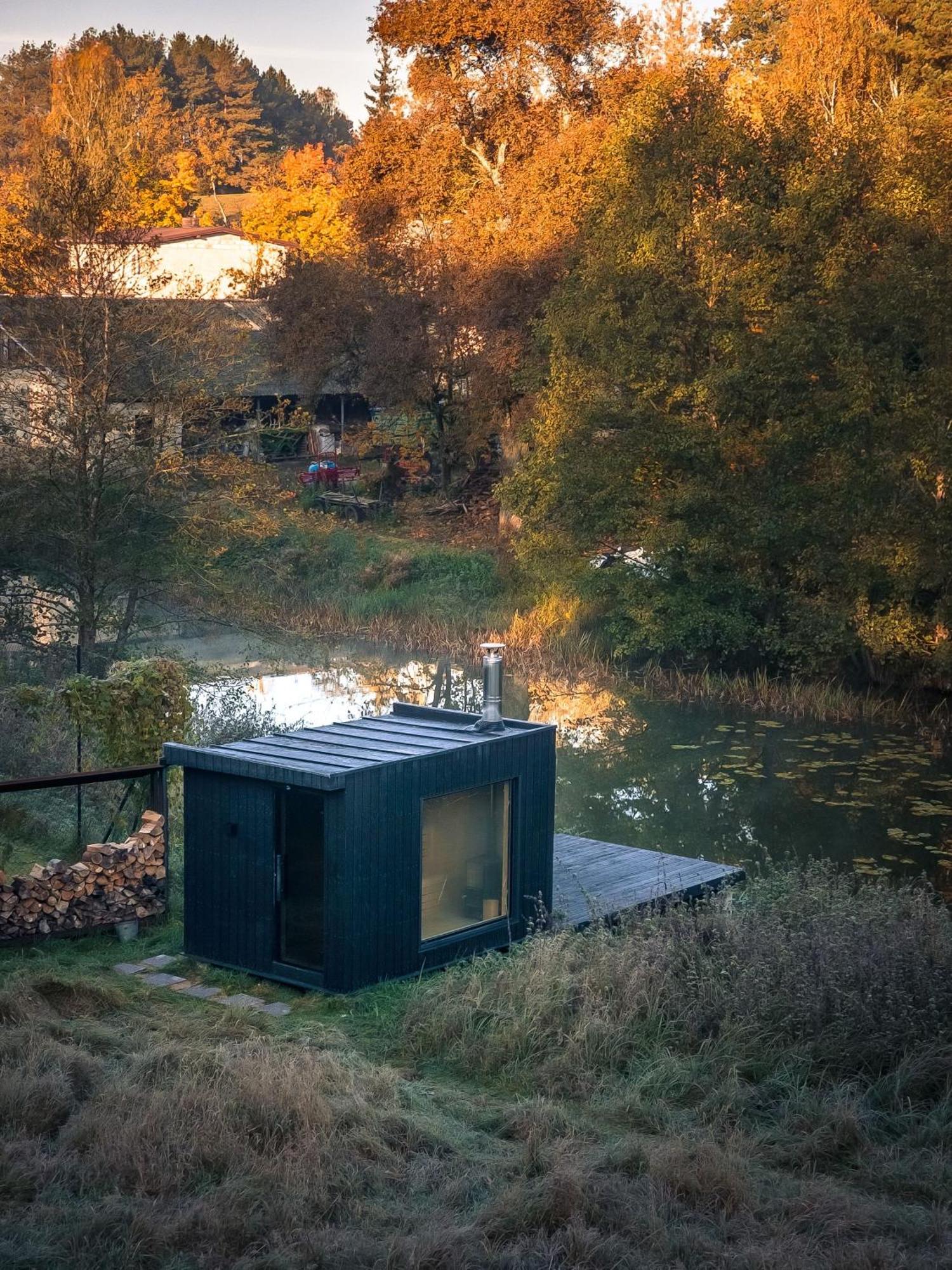 Dom Pod Klonem Na Kaszubach Kościerzyna Exterior foto