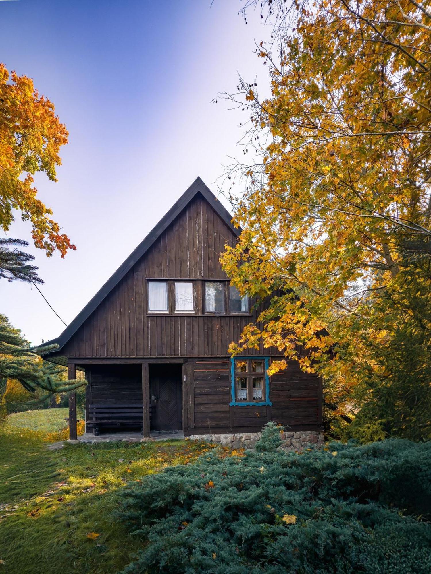 Dom Pod Klonem Na Kaszubach Kościerzyna Exterior foto