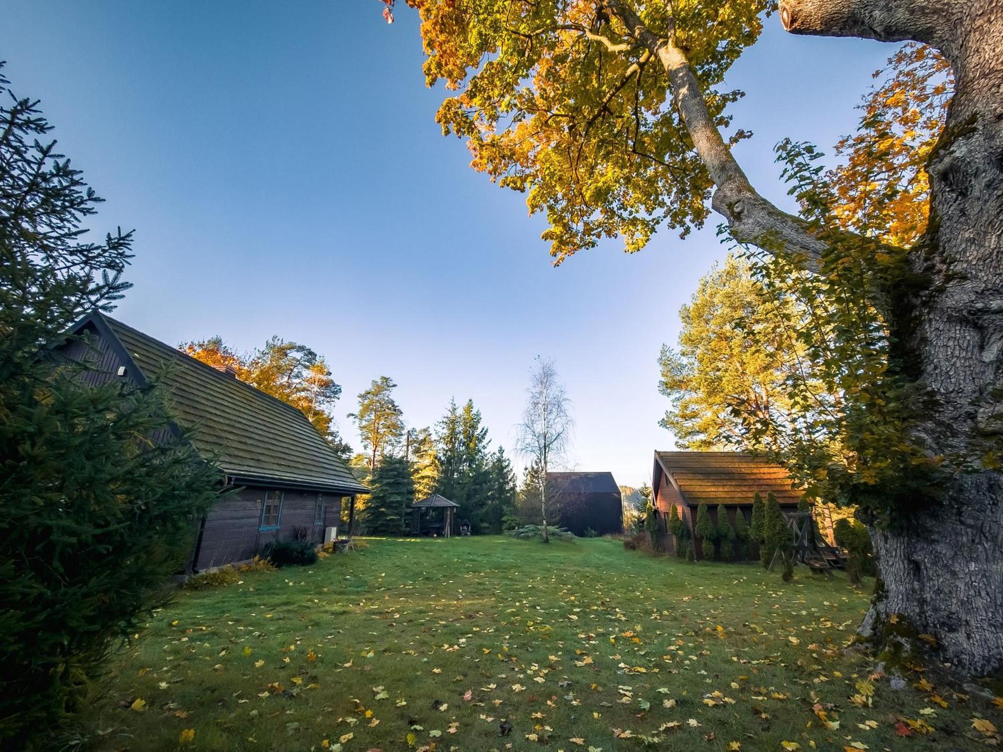 Dom Pod Klonem Na Kaszubach Kościerzyna Exterior foto