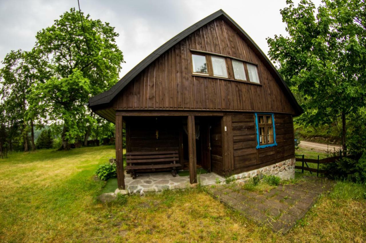Dom Pod Klonem Na Kaszubach Kościerzyna Exterior foto