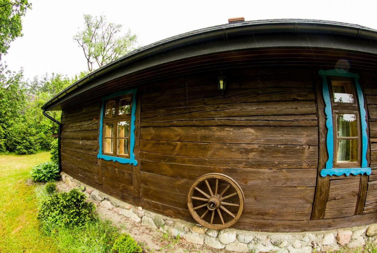 Dom Pod Klonem Na Kaszubach Kościerzyna Exterior foto