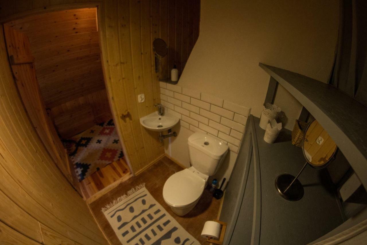 Dom Pod Klonem Na Kaszubach Kościerzyna Exterior foto