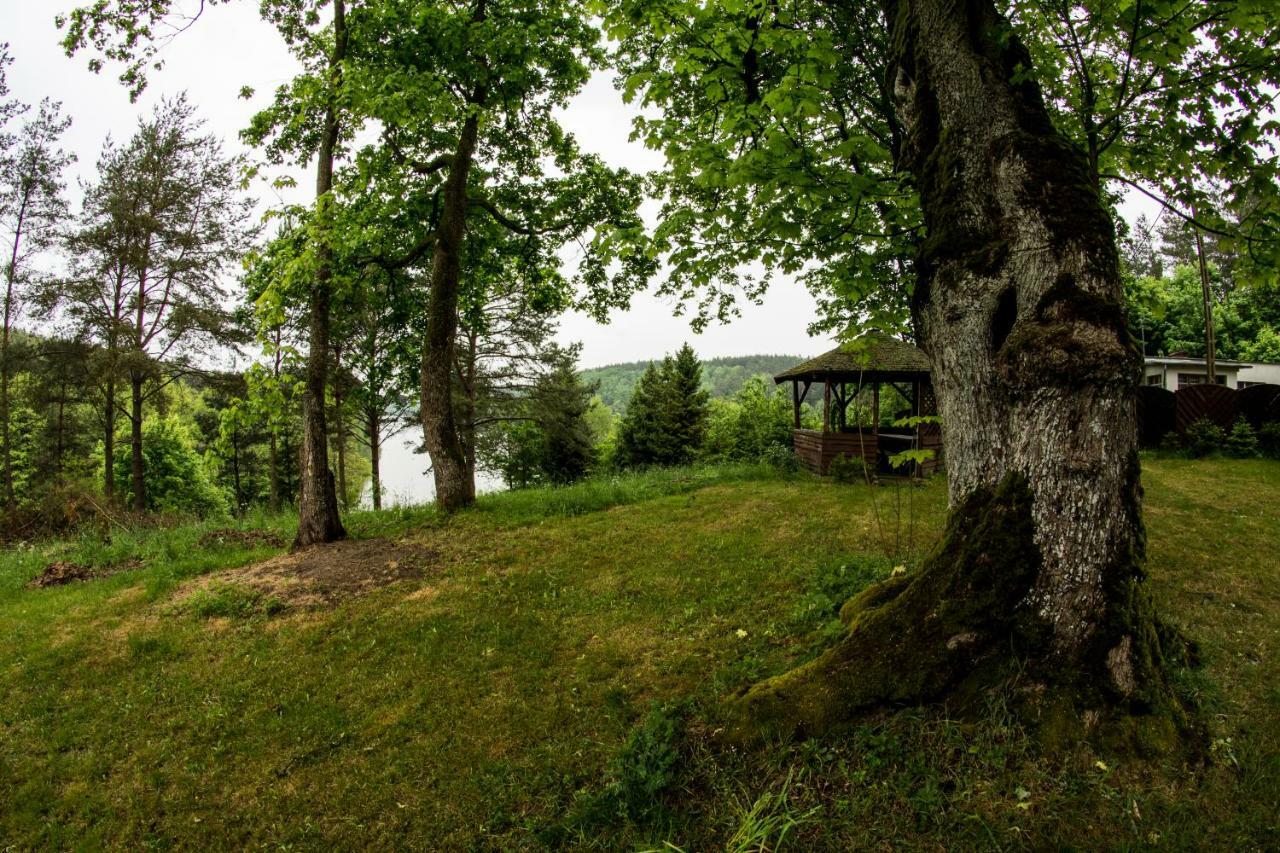 Dom Pod Klonem Na Kaszubach Kościerzyna Exterior foto