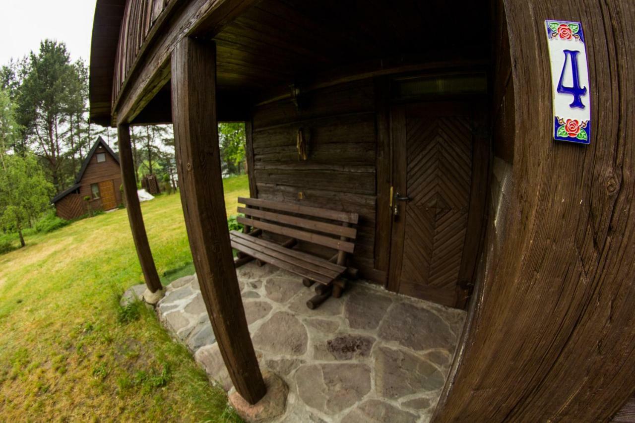 Dom Pod Klonem Na Kaszubach Kościerzyna Exterior foto