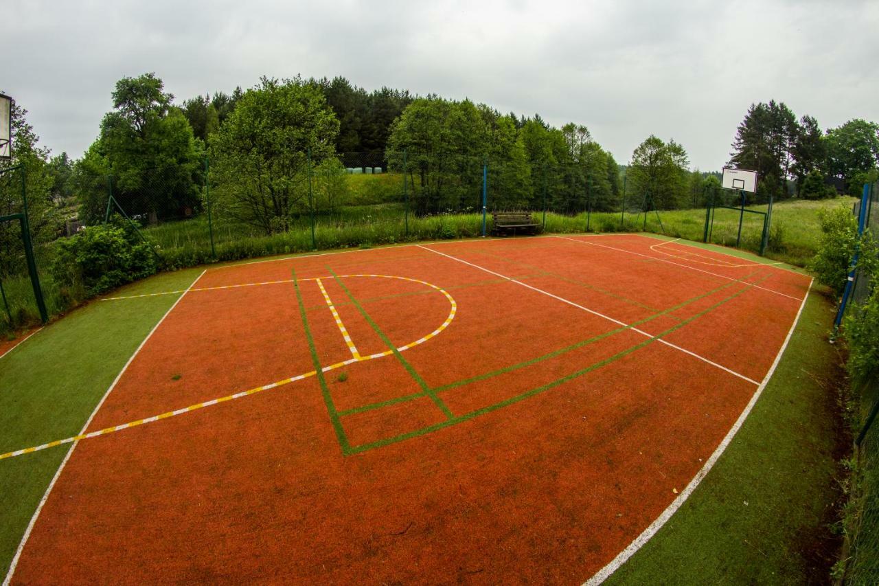 Dom Pod Klonem Na Kaszubach Kościerzyna Exterior foto