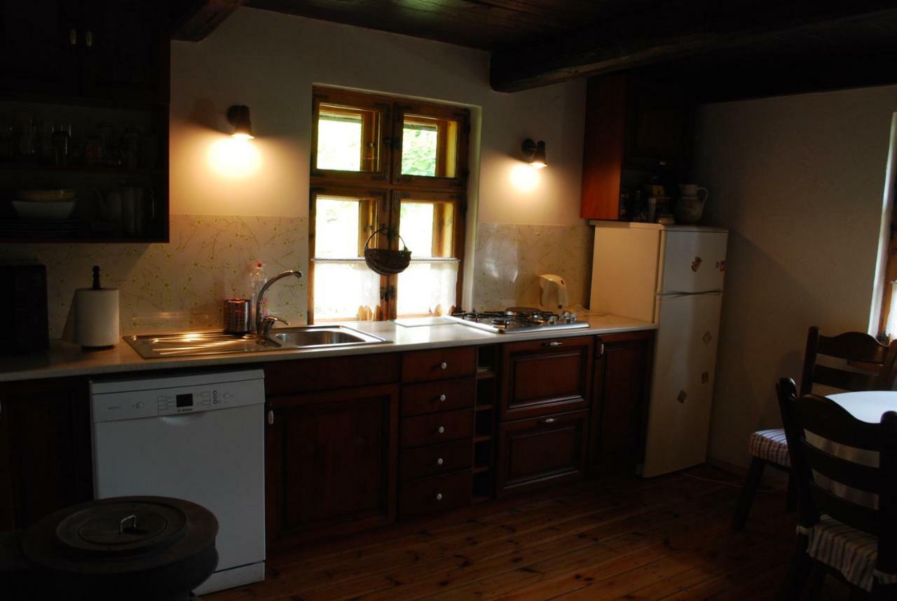 Dom Pod Klonem Na Kaszubach Kościerzyna Exterior foto