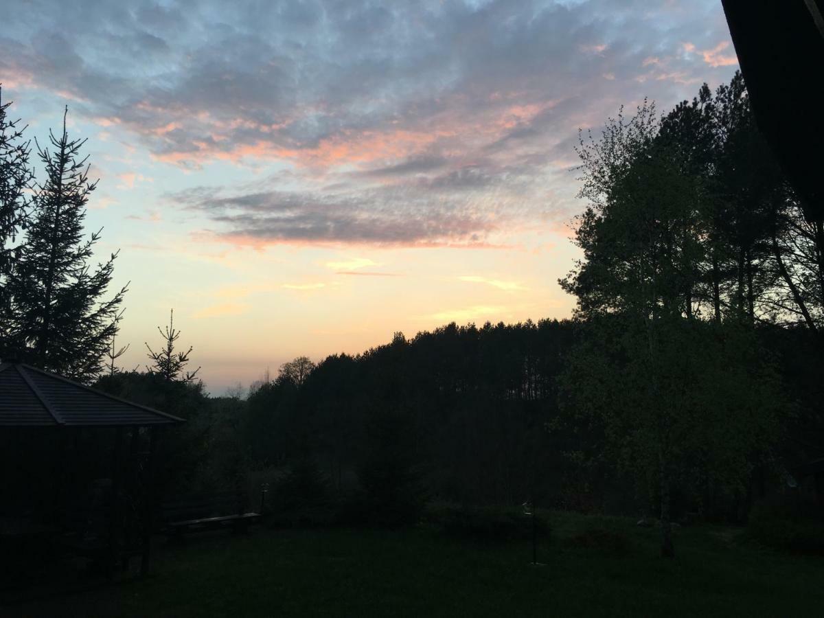 Dom Pod Klonem Na Kaszubach Kościerzyna Exterior foto