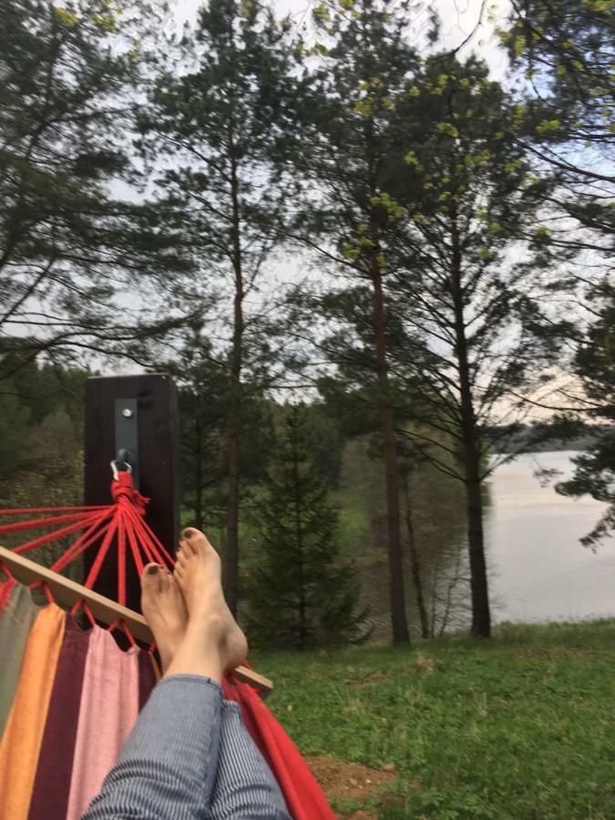 Dom Pod Klonem Na Kaszubach Kościerzyna Exterior foto