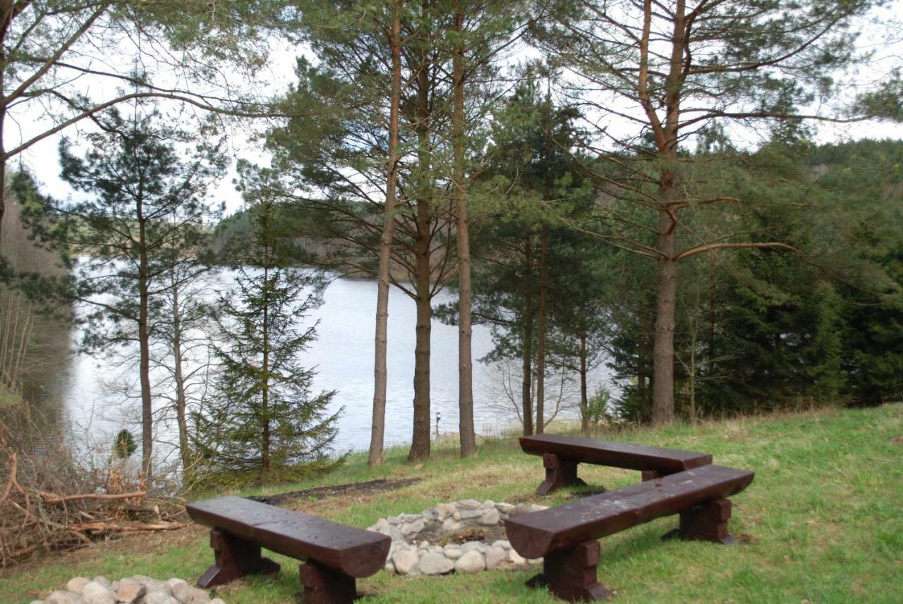 Dom Pod Klonem Na Kaszubach Kościerzyna Exterior foto