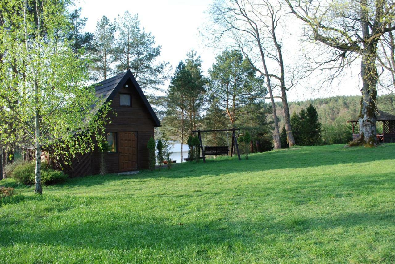 Dom Pod Klonem Na Kaszubach Kościerzyna Exterior foto