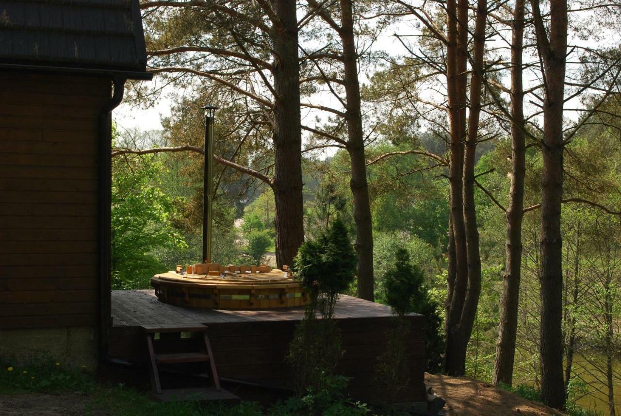 Dom Pod Klonem Na Kaszubach Kościerzyna Exterior foto