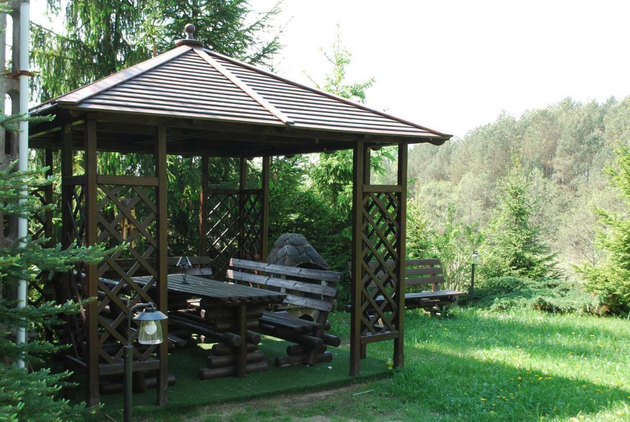 Dom Pod Klonem Na Kaszubach Kościerzyna Exterior foto