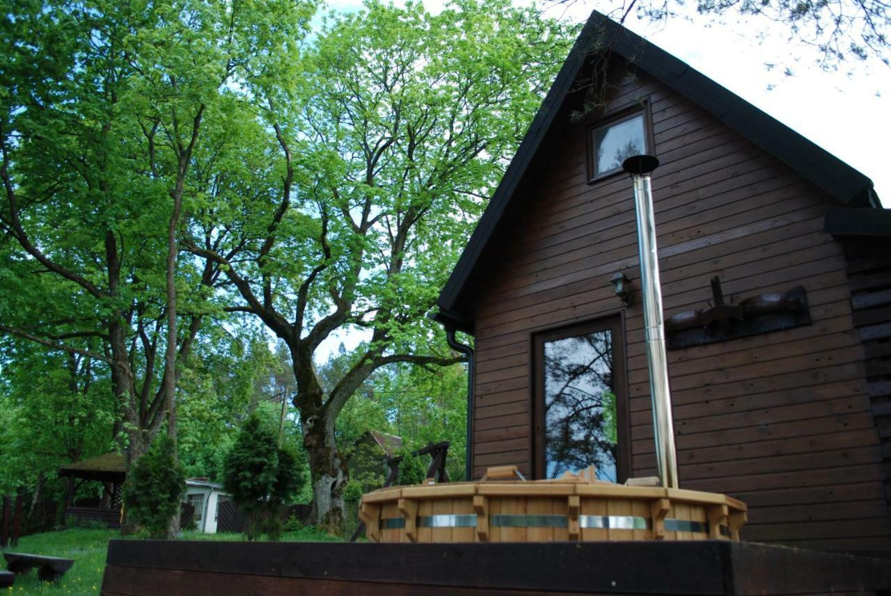 Dom Pod Klonem Na Kaszubach Kościerzyna Exterior foto
